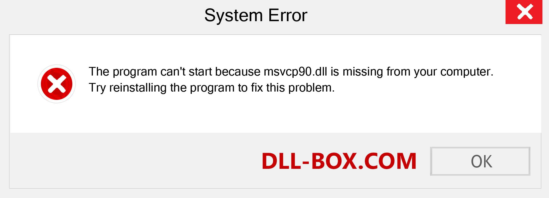  msvcp90.dll file is missing?. Download for Windows 7, 8, 10 - Fix  msvcp90 dll Missing Error on Windows, photos, images